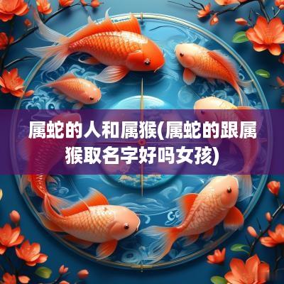 属蛇的人和属猴(属蛇的跟属猴取名字好吗女孩)