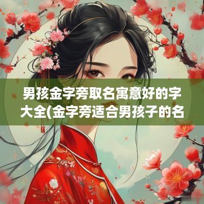男孩金字旁取名寓意好的字大全(金字旁适合男孩子的名字)