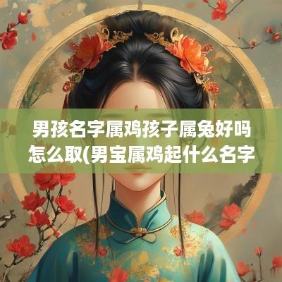 男孩名字属鸡孩子属兔好吗怎么取(男宝属鸡起什么名字好)