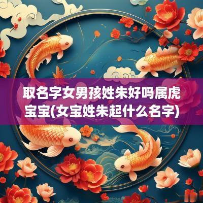 取名字女男孩姓朱好吗属虎宝宝(女宝姓朱起什么名字)