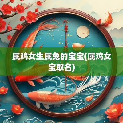 属鸡女生属兔的宝宝(属鸡女宝取名)