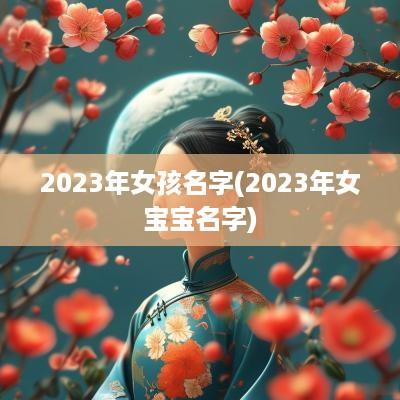 2025年女孩名字(2025年女宝宝名字)