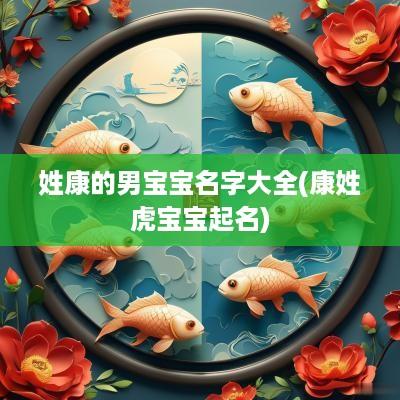 姓康的男宝宝名字大全(康姓虎宝宝起名)
