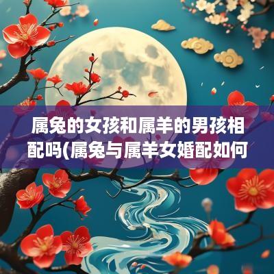 属兔的女孩和属羊的男孩相配吗(属兔与属羊女婚配如何)