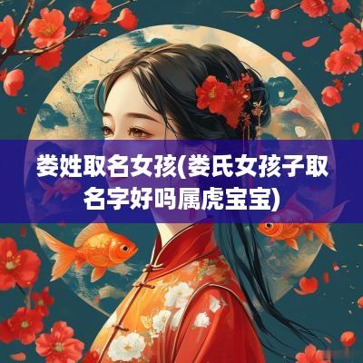 娄姓取名女孩(娄氏女孩子取名字好吗属虎宝宝)
