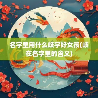 名字里用什么歧字好女孩(岐在名字里的含义)