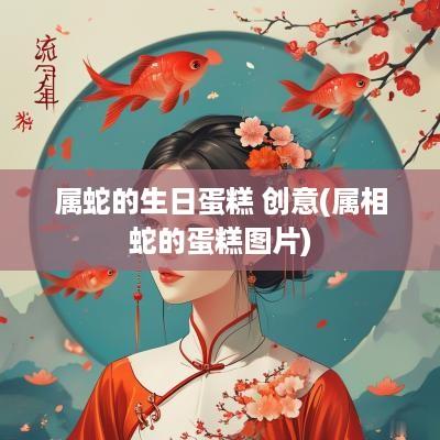属蛇的生日蛋糕 创意(属相蛇的蛋糕图片)