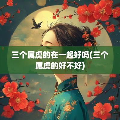 三个属虎的在一起好吗(三个属虎的好不好)