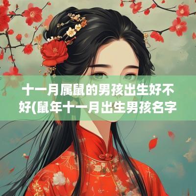 十一月属鼠的男孩出生好不好(蛇年十一月出生男孩名字)