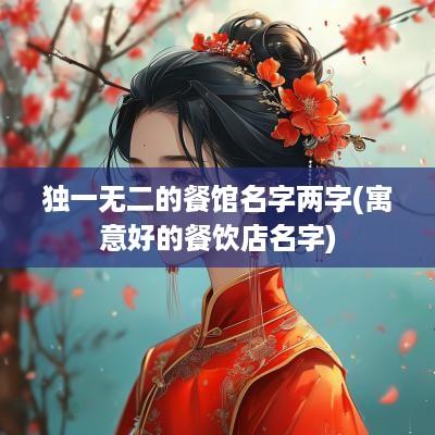 独一无二的餐馆名字两字(寓意好的餐饮店名字)