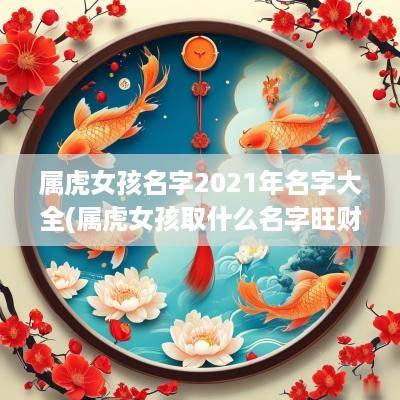 属虎女孩名字2025年名字大全(属虎女孩取什么名字旺财)