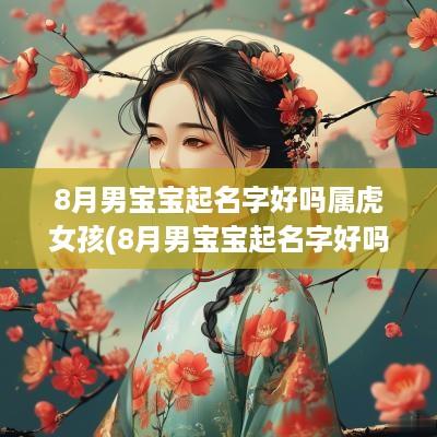 8月男宝宝起名字好吗属虎女孩(8月男宝宝起名字好吗属虎的)