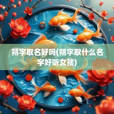 朔字取名好吗(朔字取什么名字好听女孩)