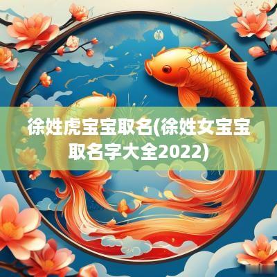 徐姓虎宝宝取名(徐姓女宝宝取名字大全2025)