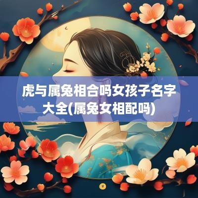 虎与属兔相合吗女孩子名字大全(属兔女相配吗)