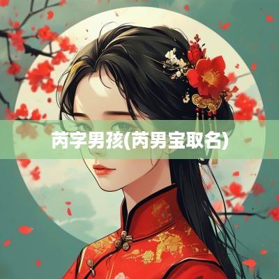 芮字男孩(芮男宝取名)