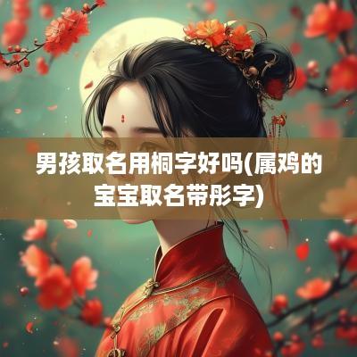 男孩取名用桐字好吗(属鸡的宝宝取名带彤字)