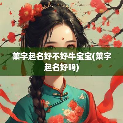 莱字起名好不好牛宝宝(莱字起名好吗)