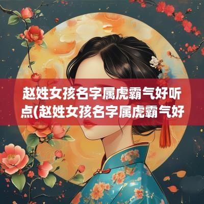 赵姓女孩名字属虎霸气好听点(赵姓女孩名字属虎霸气好听吗)