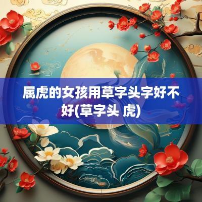 属虎的女孩用草字头字好不好(草字头 虎)