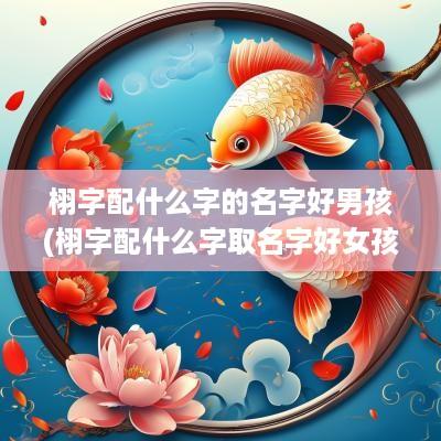栩字配什么字的名字好男孩(栩字配什么字取名字好女孩子)