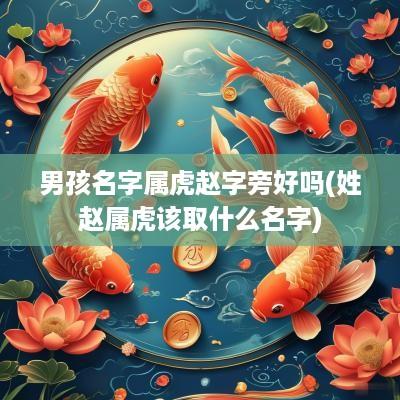 男孩名字属虎赵字旁好吗(姓赵属虎该取什么名字)