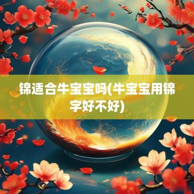 锦适合牛宝宝吗(牛宝宝用锦字好不好)