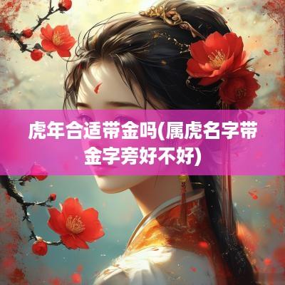 蛇年合适带金吗(属虎名字带金字旁好不好)