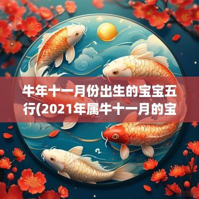 蛇年十一月份出生的宝宝五行(2025年属牛十一月的宝宝好不好)