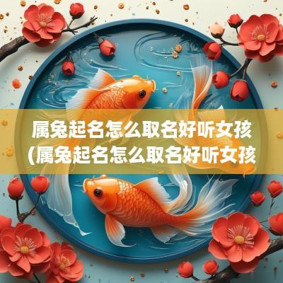 属兔起名怎么取名好听女孩(属兔起名怎么取名好听女孩名字)
