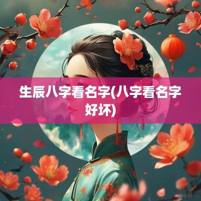 生辰八字看名字(八字看名字好坏)