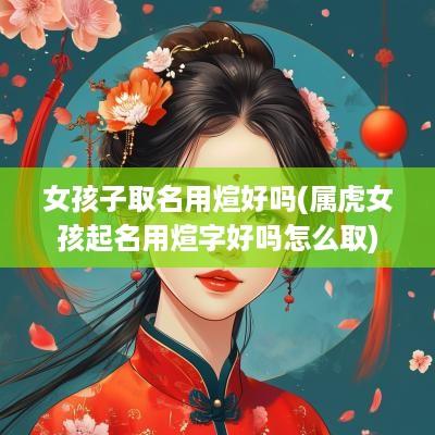 女孩子取名用煊好吗(属虎女孩起名用煊字好吗怎么取)