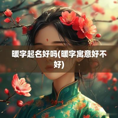 暖字起名好吗(暖字寓意好不好)