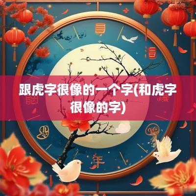 跟虎字很像的一个字(和虎字很像的字)