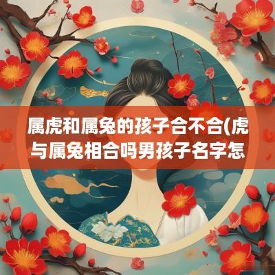 属虎和属兔的孩子合不合(虎与属兔相合吗男孩子名字怎么取)