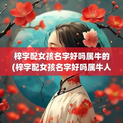 梓字配女孩名字好吗属牛的(梓字配女孩名字好吗属牛人)