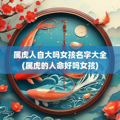 属虎人自大吗女孩名字大全(属虎的人命好吗女孩)