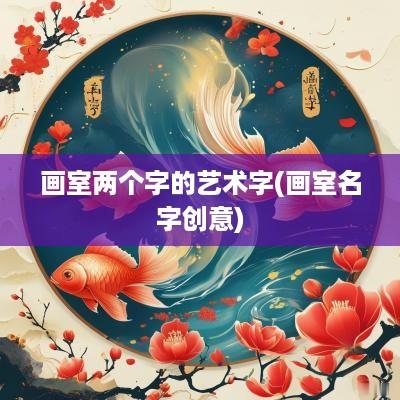 画室两个字的艺术字(画室名字创意)