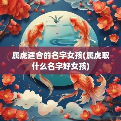 属虎适合的名字女孩(属虎取什么名字好女孩)