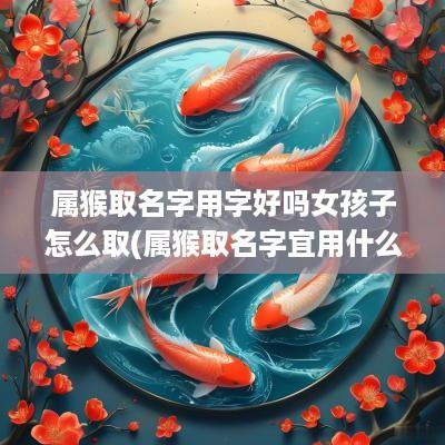 属猴取名字用字好吗女孩子怎么取(属猴取名字宜用什么字)