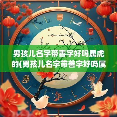男孩儿名字带善字好吗属虎的(男孩儿名字带善字好吗属虎宝宝)