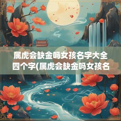 属虎会缺金吗女孩名字大全四个字(属虎会缺金吗女孩名字大全集)