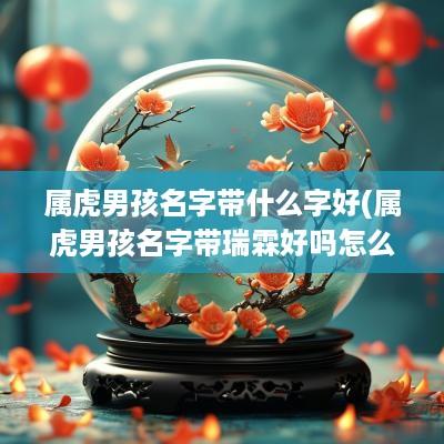 属虎男孩名字带什么字好(属虎男孩名字带瑞霖好吗怎么取)
