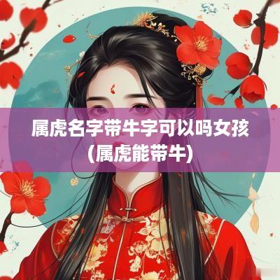 属虎名字带牛字可以吗女孩(属虎能带牛)