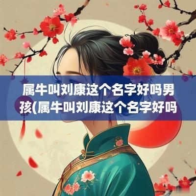 属牛叫刘康这个名字好吗男孩(属牛叫刘康这个名字好吗女孩子)