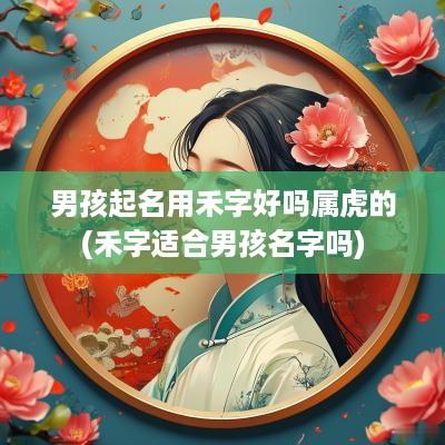 男孩起名用禾字好吗属虎的(禾字适合男孩名字吗)