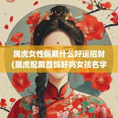 属虎女性佩戴什么好运招财(属虎配戴首饰好吗女孩名字大全)