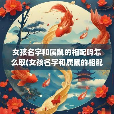 女孩名字和属鼠的相配吗怎么取(女孩名字和属鼠的相配吗好吗)