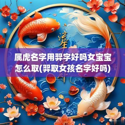 属虎名字用羿字好吗女宝宝怎么取(羿取女孩名字好吗)