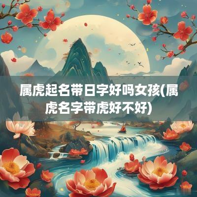属虎起名带日字好吗女孩(属虎名字带虎好不好)